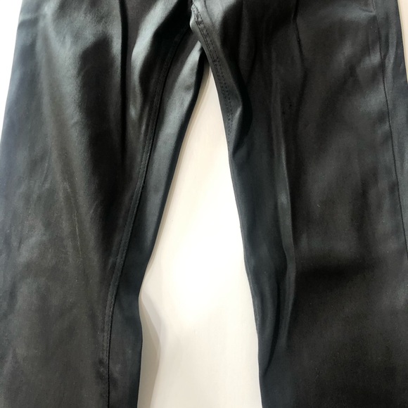 H&M high rise coated skinny jeans - Picture 6 of 8